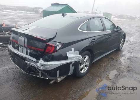 2022 Hyundai Sonata Se from USA, damaged, VIN KMHL24JA1NA230990